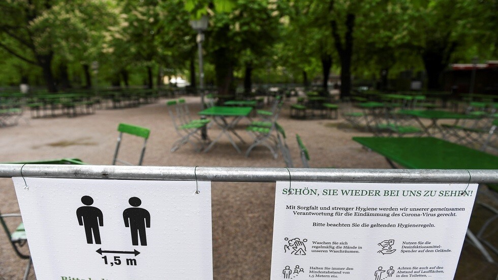 إصابات كورونا في ألمانيا تتراجع بشكل ملحوظ واستعدادات لتخفيف قيود الحجر