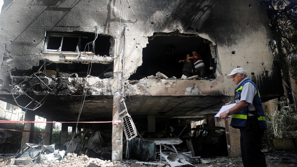 200 صاروخ من غزة على عسقلان وبئر السبع وإسدود الليلة الماضية