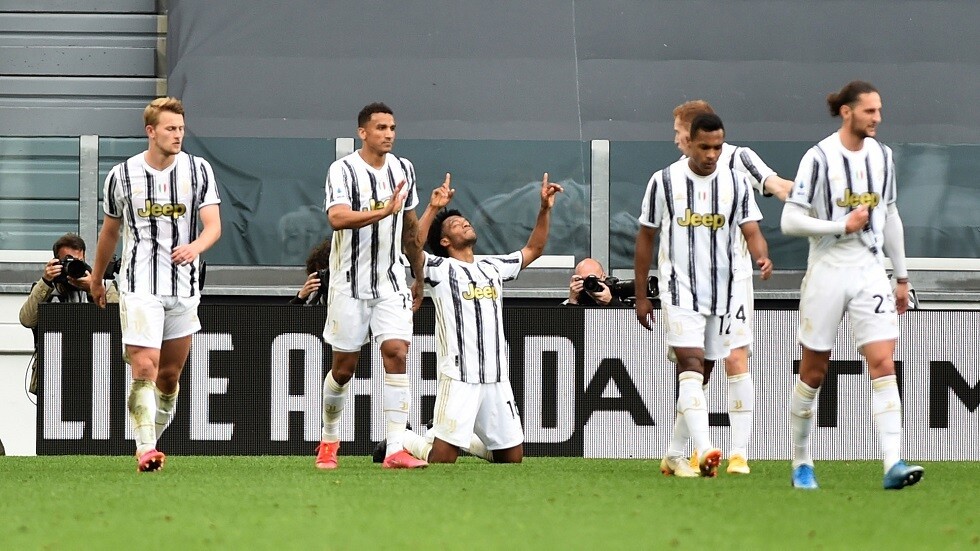 يوفنتوس يهزم البطل إنتر ميلان ويحتفظ ببصيص الأمل الأوروبي (فيديو)