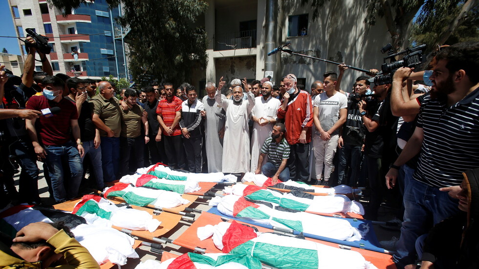 الصحة الفلسطينية في غزة: 145 قتيلا بينهم 41 طفلا منذ بدء الهجمات الإسرائيلية