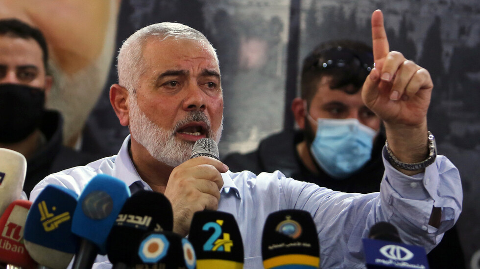 هنية: على نتنياهو ألا يلعب بالنار واليوم تمت إزالة الفواصل الجغرافية داخل فلسطين التاريخية