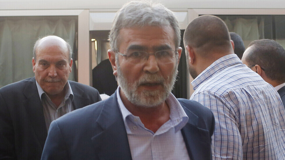 زعيم "الجهاد الإسلامي" يتلقى اتصالا من قائد فيلق القدس