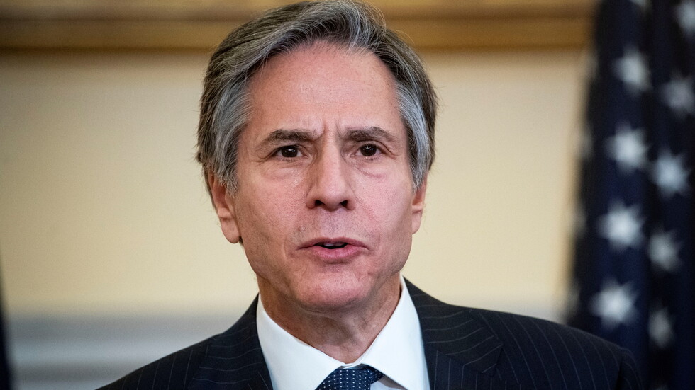 بلينكن يتصل بوكالة 