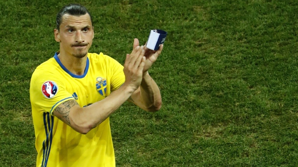 رسميا.. إبراهيموفيتش يغيب عن بطولة أمم أوروبا