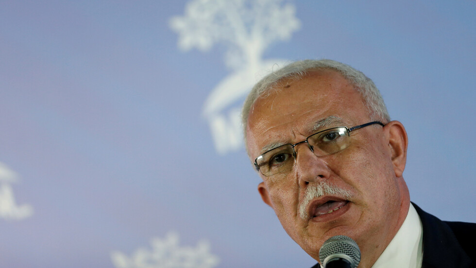 منها عقوبات اقتصادية وسياسية.. وزير الخارجية الفلسطيني يدعو لتشكيل جبهة دولية لملاحقة إسرائيل