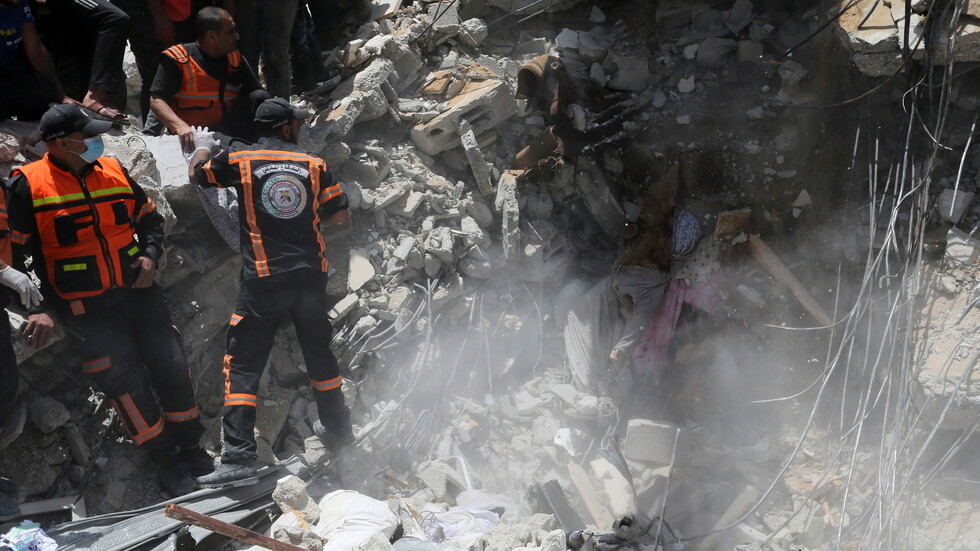 ارتفاع حصيلة قتلى الهجمات الإسرائيلية في قطاع غزة إلى 188 قتيلا بينهم 55 طفلا