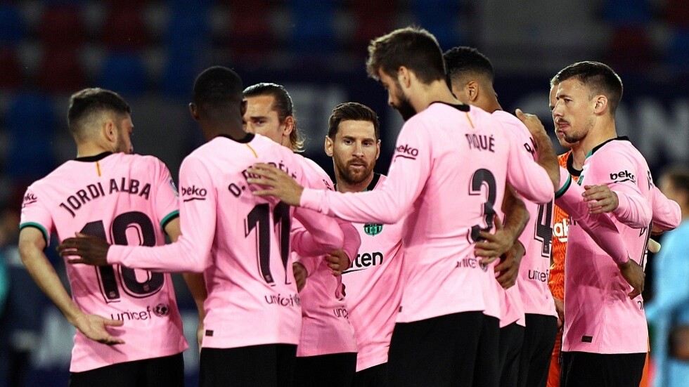 رسميا.. تشكيلة برشلونة أمام ضيفه سيلتا فيغو