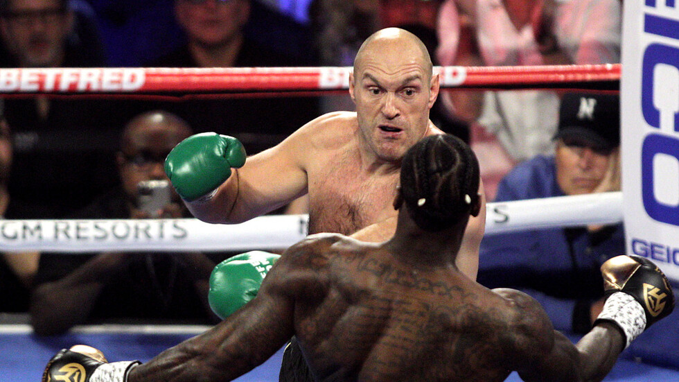 شاهد.. فيوري يتعهد بتحطيم جوشوا في نزال الوزن الثقيل بالسعودية