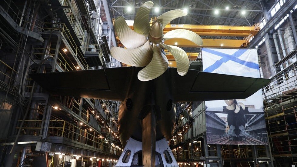 روسيا تتحضر لدعم سلاح البحرية بغواصة صاروخية جديدة