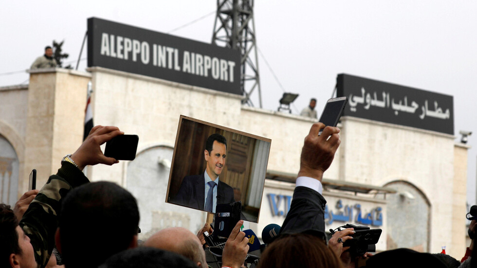 "من أنحاء العالم إلى حلب عبر بيروت".. خط شحن جوي بين سوريا ولبنان