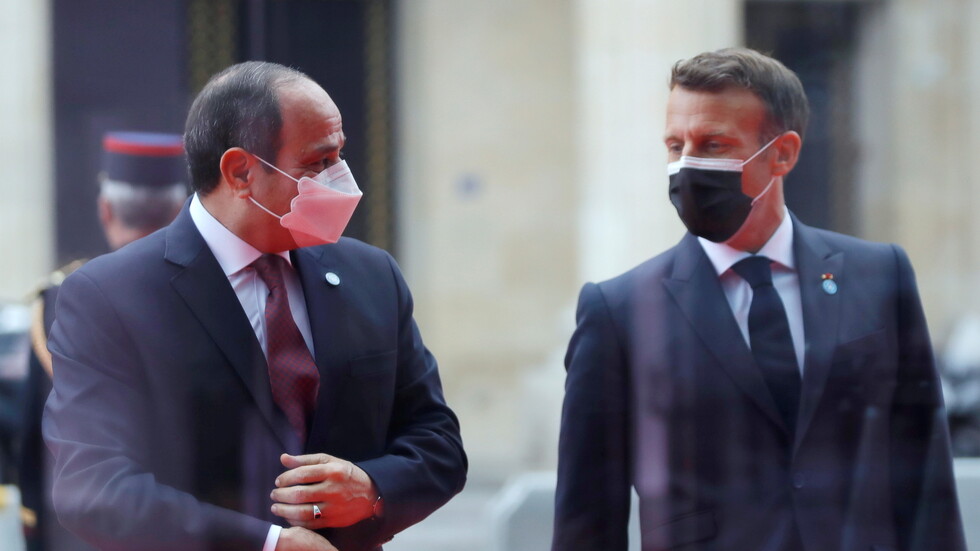 الإليزيه: فرنسا ومصر تعملان على وقف إطلاق النار في غزة