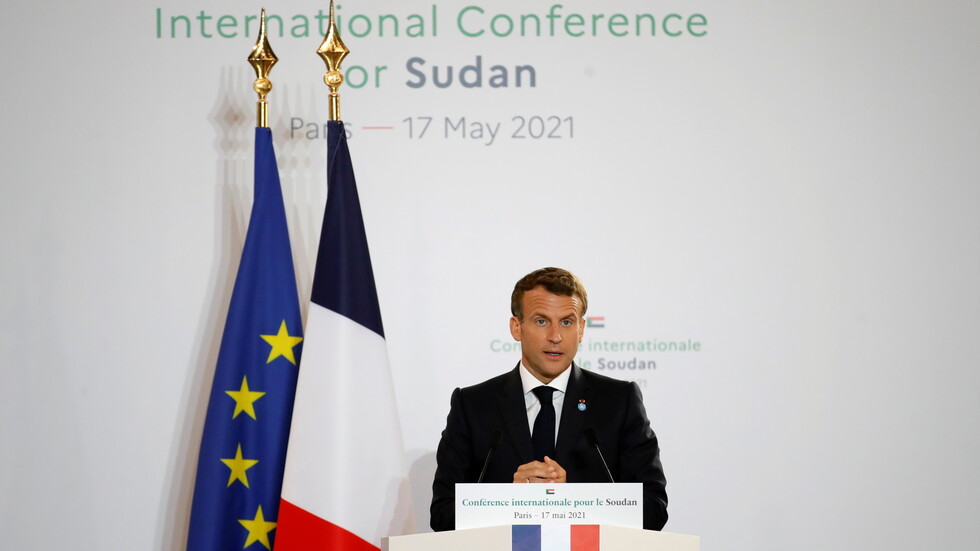 ماكرون: توصلنا إلى اتفاق لإلغاء ديون السودان لدى صندوق النقد الدولي