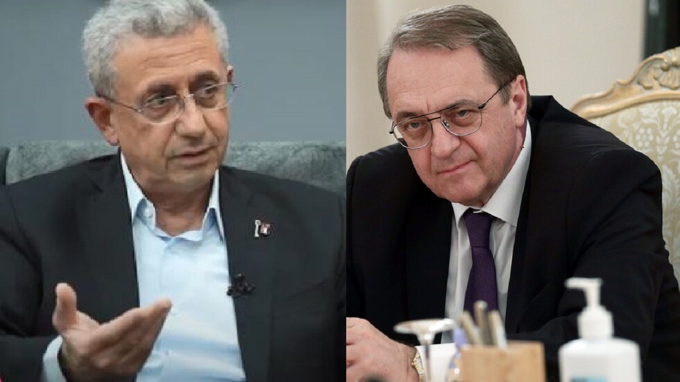 بوغدانوف والبرغوثي يبحثان إمكانية إعادة إطلاق عملية السلام بين فلسطين وإسرائيل