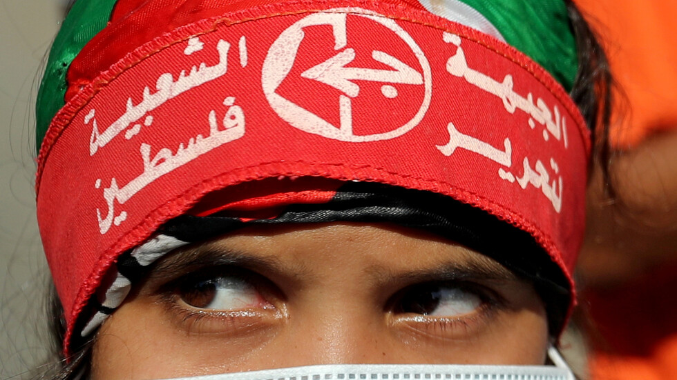 "الجبهة الشعبية لتحرير فلسطين" تدعو إلى تصعيد الاشتباك المفتوح مع إسرائيل بكل مواقع التماس بالضفة