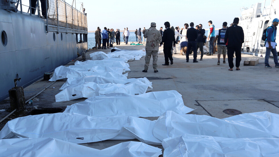 تونس.. وفاة 57 شخصا إثر غرق مركبهم