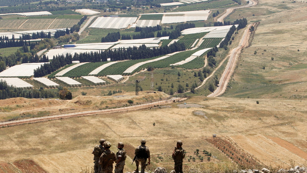 الجيش الإسرائيلي يطلق النار على دورية للجيش اللبناني قرب السياج التقني