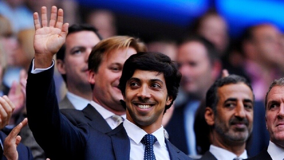 الشيخ منصور مالك مانشستر سيتي يتكفل بمصاريف سفر جماهير النادي لحضور نهائي الأبطال