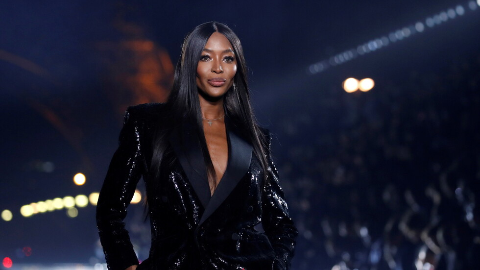 عارضة الأزياء ناعومي كامبل تستقبل مولودتها الأولى