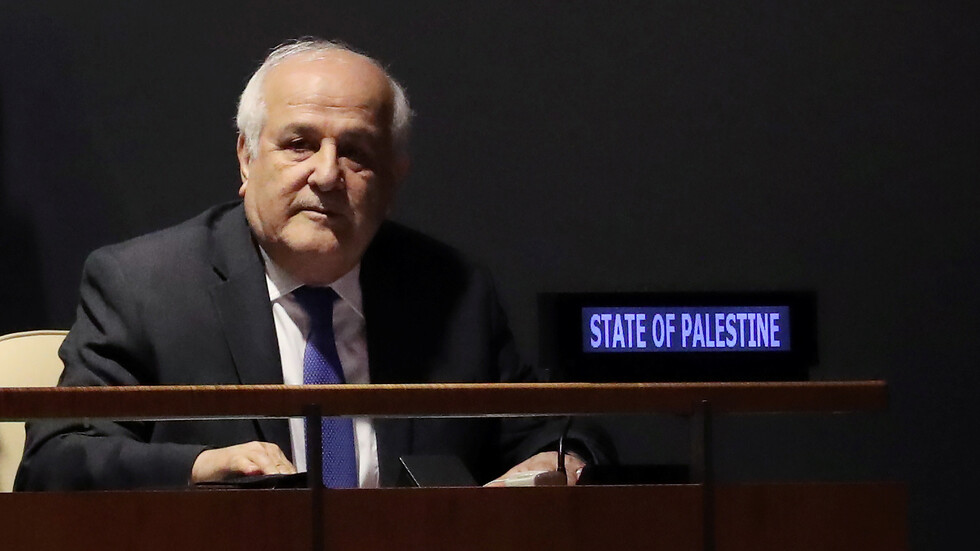 المندوب الفلسطيني في مجلس الأمن: شعبنا تصدى سلميا للأفعال الإسرائيلية الفاشية في القدس