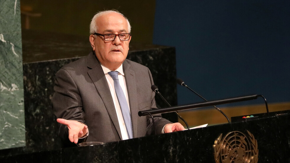سفير فلسطين بالأمم المتحدة يطالب إدارة بايدن بإظهار نتائج مساعيها لوقف إطلاق النار