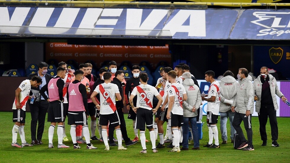 ريفر بليت الأرجنتيني يلعب من دون حارس في 