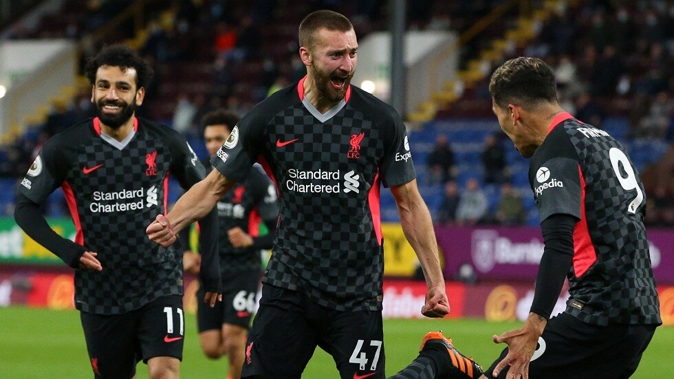 ليفربول يعود للمربع الذهبي بثلاثية في شباك بيرنلي (فيديو)