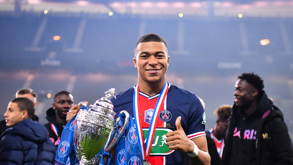 الساحر مبابي يكسر رقمه في كأس فرنسا