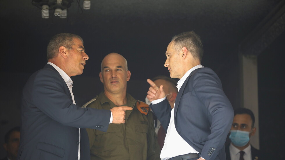 ألمانيا: إسرائيل مضطرة للدفاع عن نفسها وبإمكان الفلسطينيين التعويل دائما على مساعداتنا الإنسانية