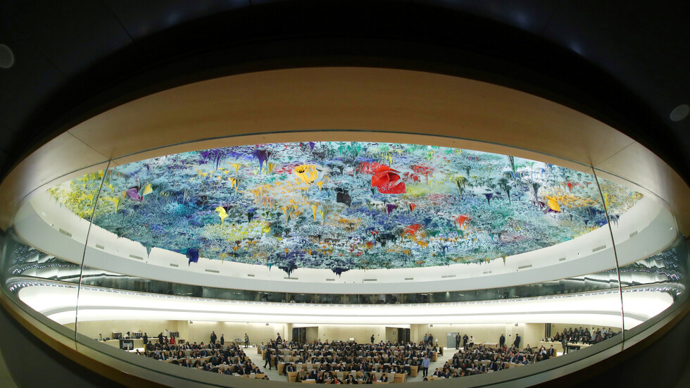 مجلس حقوق الإنسان الأممي يبحث الأسبوع القادم الوضع في الأراضي الفلسطينية المحتلة