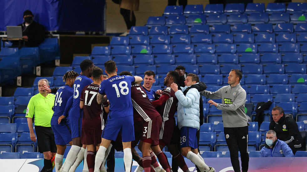 الاتحاد الإنجليزي يتهم تشيلسي وليستر بسوء السلوك