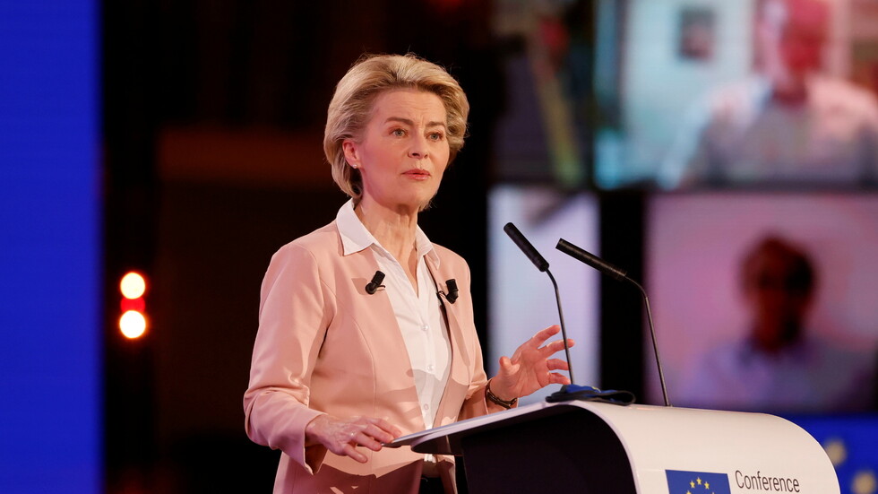 رئيسة المفوضية الأوروبية تدعو إسرائيل وحماس للبناء على اتفاق وقف إطلاق النار