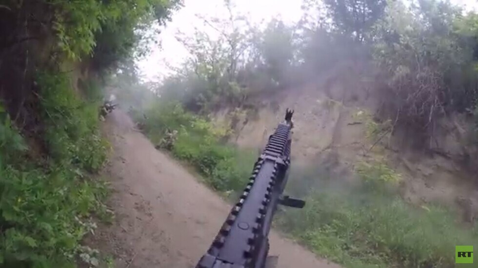 الدفاع الروسية تنشر لقطات من التدريبات الروسية الصربية في مكافحة الإرهاب