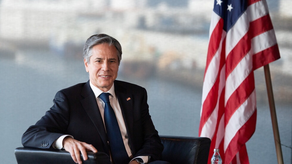 بلينكن: حل شامل ومستدام في اليمن على سلم أولويات الولايات المتحدة