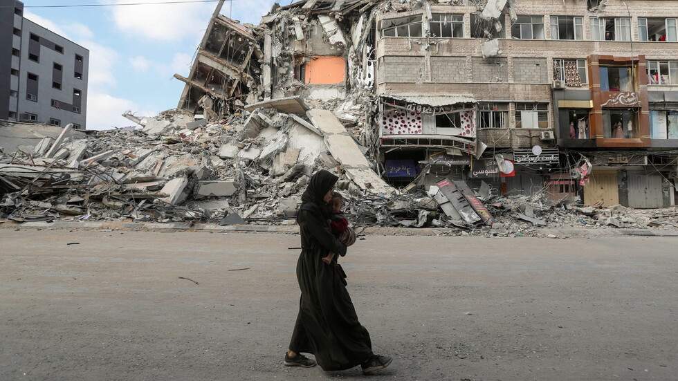 من الجو.. شاهد حجم الدمار جراء الغارات الإسرائيلية على غزة