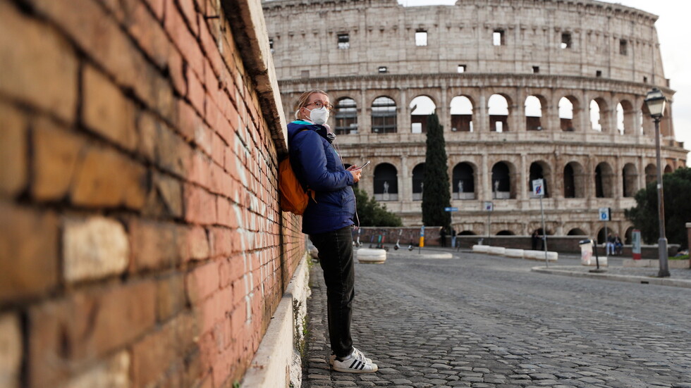 إيطاليا تسجل 125 وفاة و4.7 ألف إصابة بكورونا خلال 24 ساعة