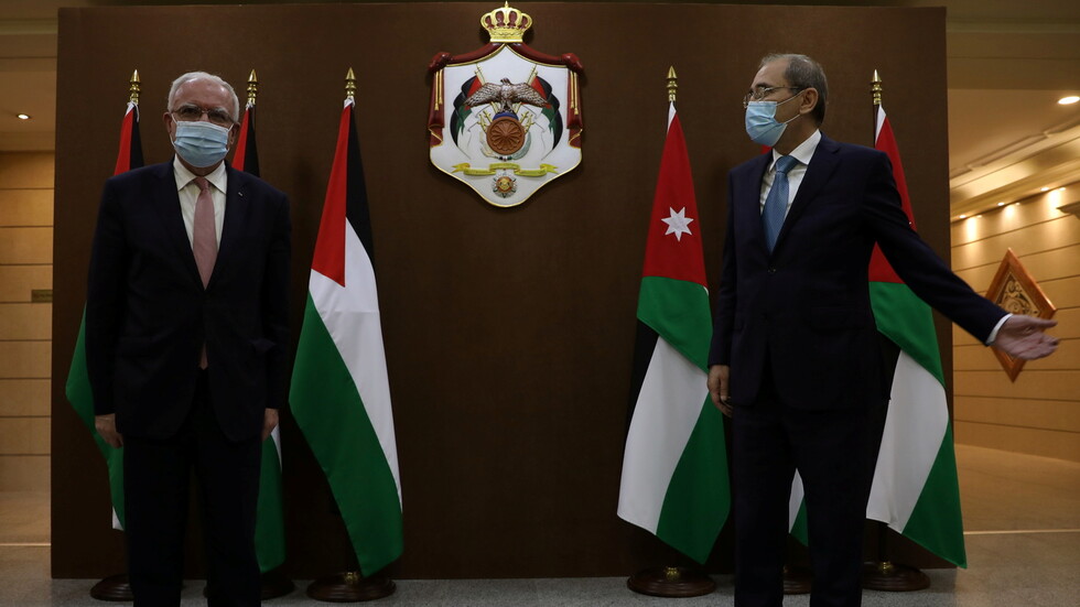 المالكي والصفدي يبحثان "إطلاق تحرك دولي فاعل لإنهاء الاحتلال"