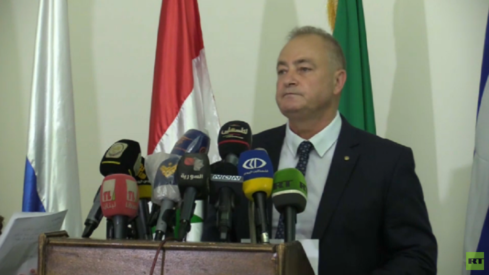 سفير روسيا في لبنان: ندعو لمفاوضات مباشرة بين أطراف الصراع الفلسطيني الإسرائيلي
