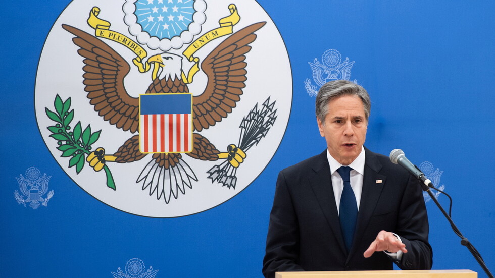 بلينكن: ضمان أمن الفلسطينيين أهمية قصوى ولا بديل عن حل الدولتين لضمان مستقبل ديمقراطي لإسرائيل