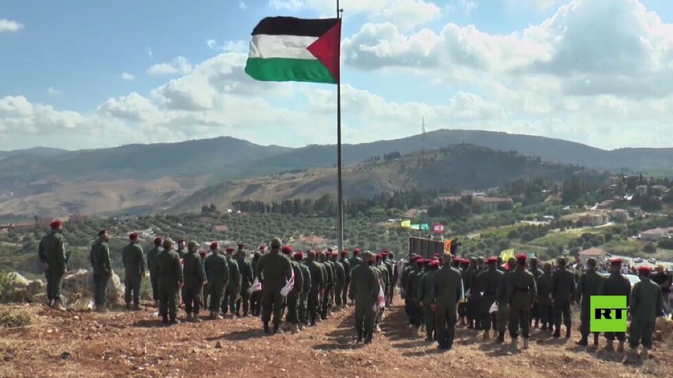 بالفيديو.. أنصار حزب الله يحيون ذكرى انسحاب إسرائيل من جنوب لبنان