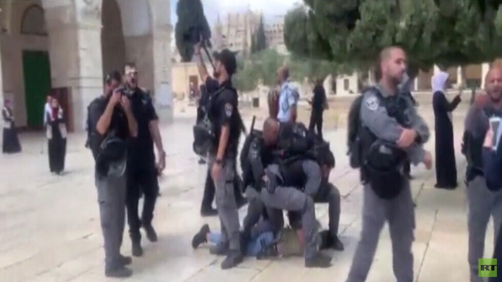 تجدد الاقتحامات الإسرائيلية للمسجد الأقصى