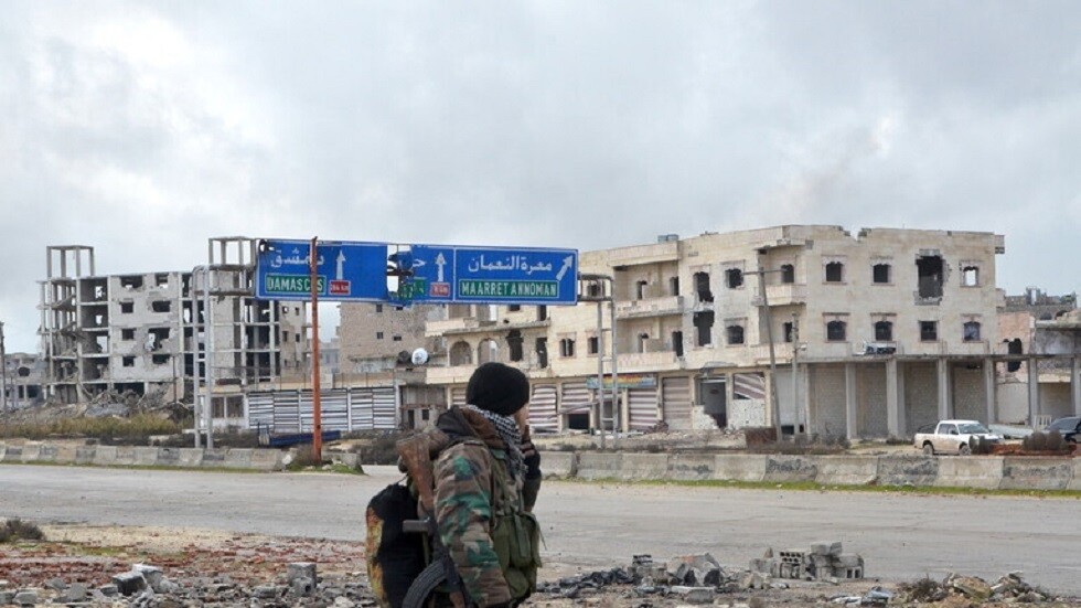 الدفاع الروسية تكشف عن مخطط للمسلحين لشن هجوم كيميائي في سوريا