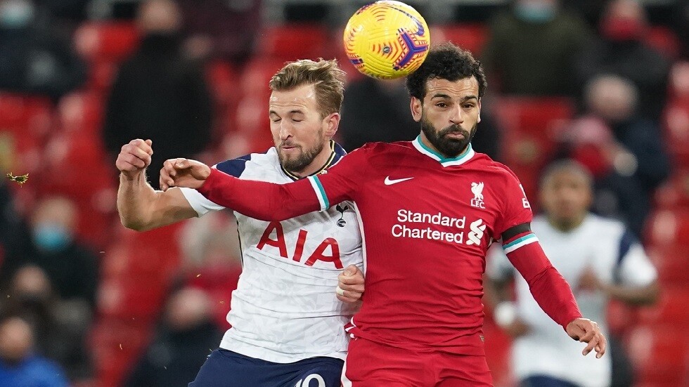 تصرف رائع من صلاح تجاه هاري كين (صورة)