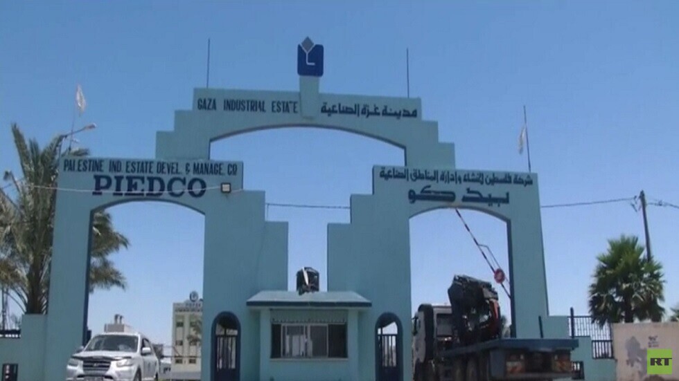 خسائر القطاع الصناعي في قطاع غزة