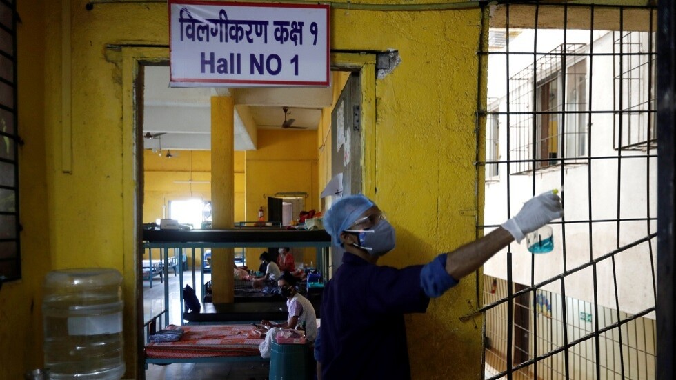 الهند تسجل أدنى حصيلة إصابات بكورونا في 40 يوما