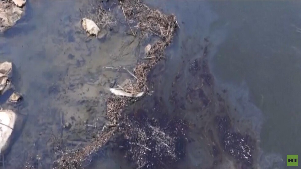 تداعيات صحية نتيجة تلوث نهر الرميلة بالنفط