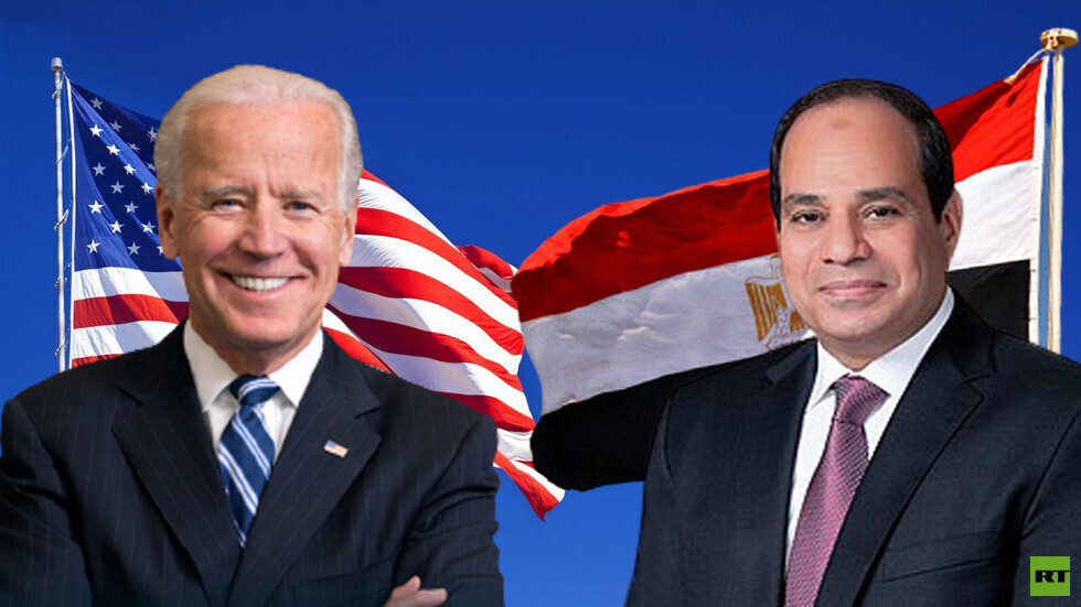 الرئيس الأمريكي يؤكد عزمه بذل الجهود من أجل ضمان الأمن المائي لمصر