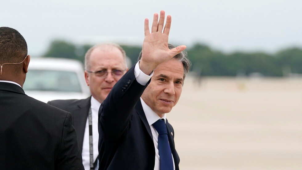 وزير الخارجية الأمريكي يصل إسرائيل في مستهل زيارة  للمنطقة