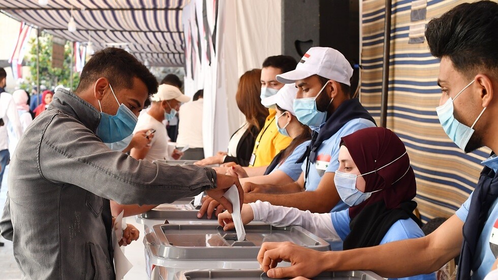 تشوروف: واشنطن والاتحاد الأوروبي أعلنا عدم شرعية الانتخابات في سوريا بشكل مسبق