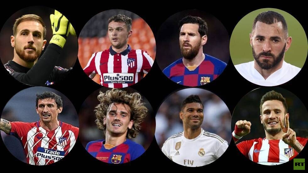 التشكيلة المثالية للدوري الإسباني