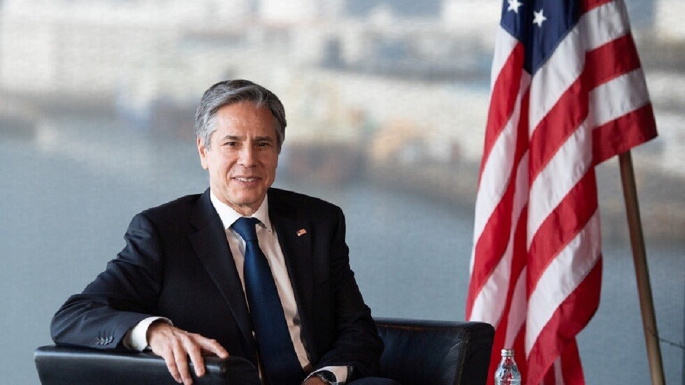 بلينكن يؤكد عزم واشنطن إعادة فتح القنصلية الأمريكية في القدس وتعزيز العلاقات مع الفلسطينيين
